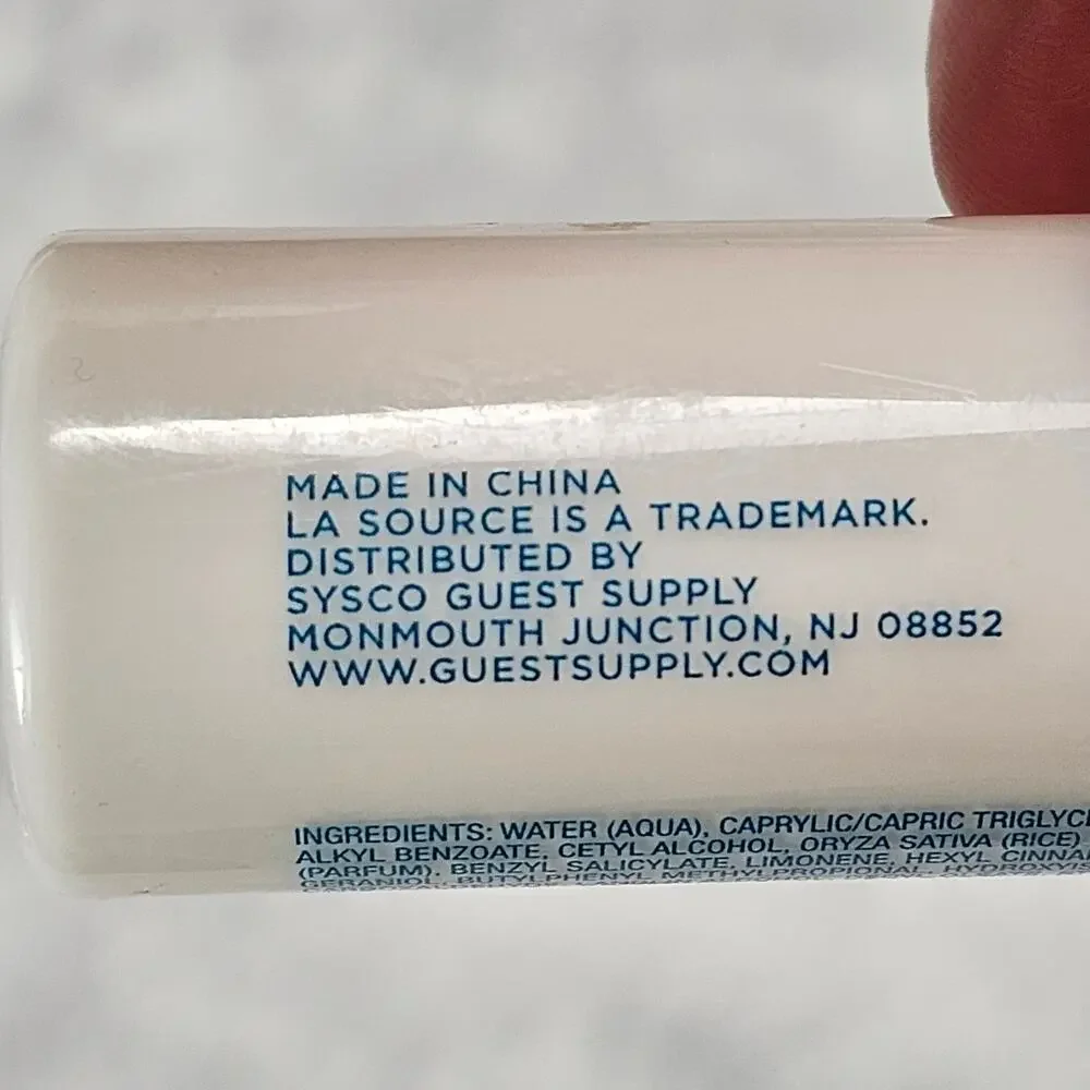 Crabtree & Evelyn La Source Body Lotion Shampoo Conditioner Travel Mini Set 1oz